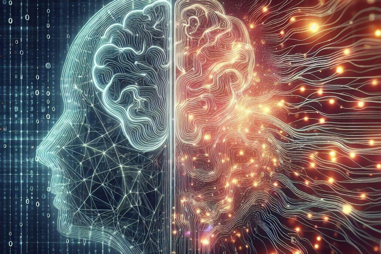When AI Sits Between Two People